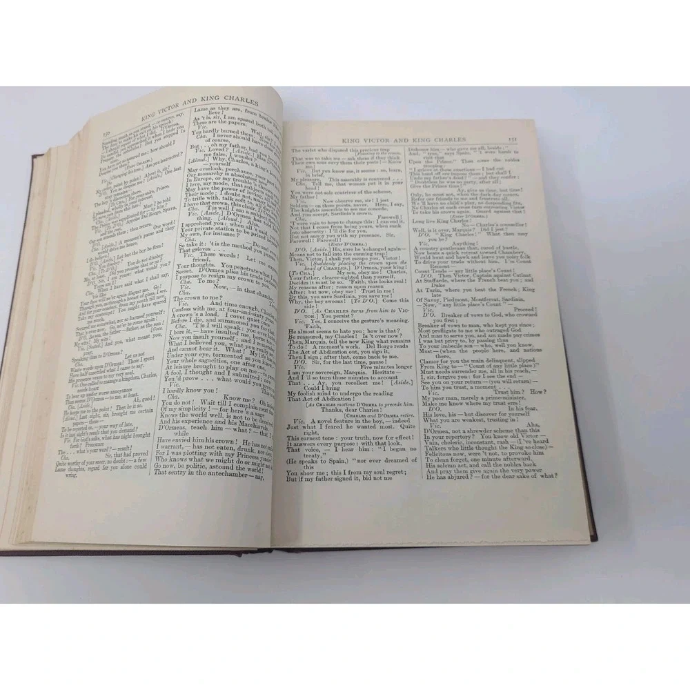 1895 - Browning's Complete Poetical Works - Cambridge Edition - Robert Browning